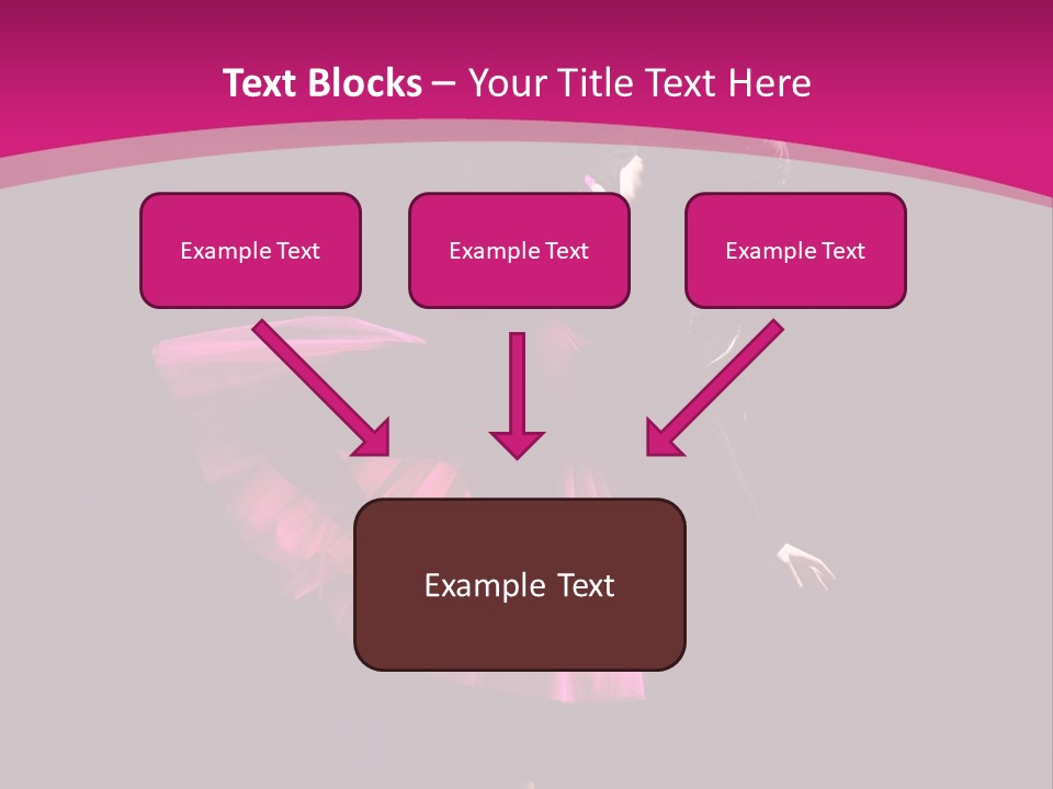 Jazz Taniec PowerPoint Template