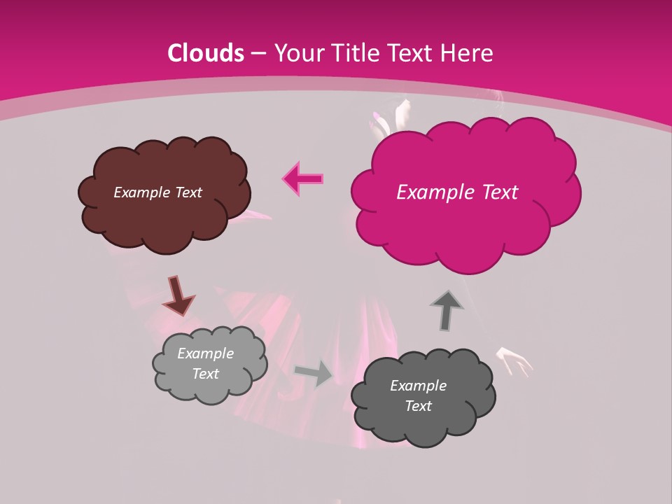 Jazz Taniec PowerPoint Template