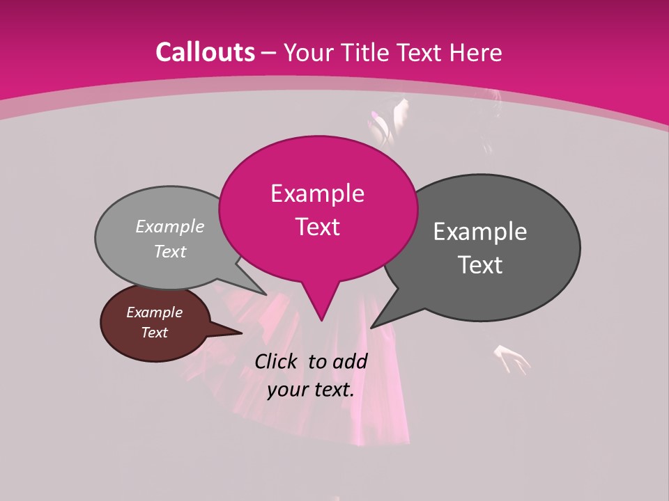 Jazz Taniec PowerPoint Template