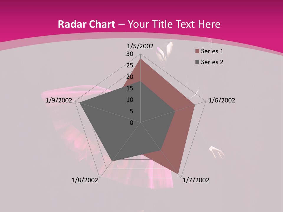 Jazz Taniec PowerPoint Template