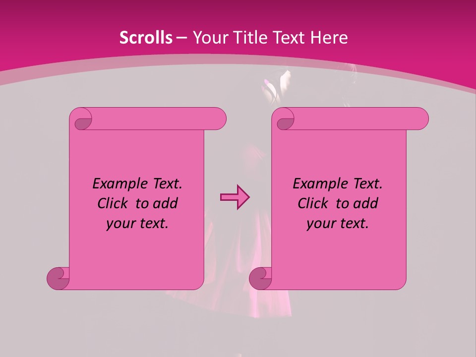Jazz Taniec PowerPoint Template