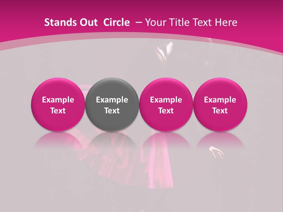 Jazz Taniec PowerPoint Template