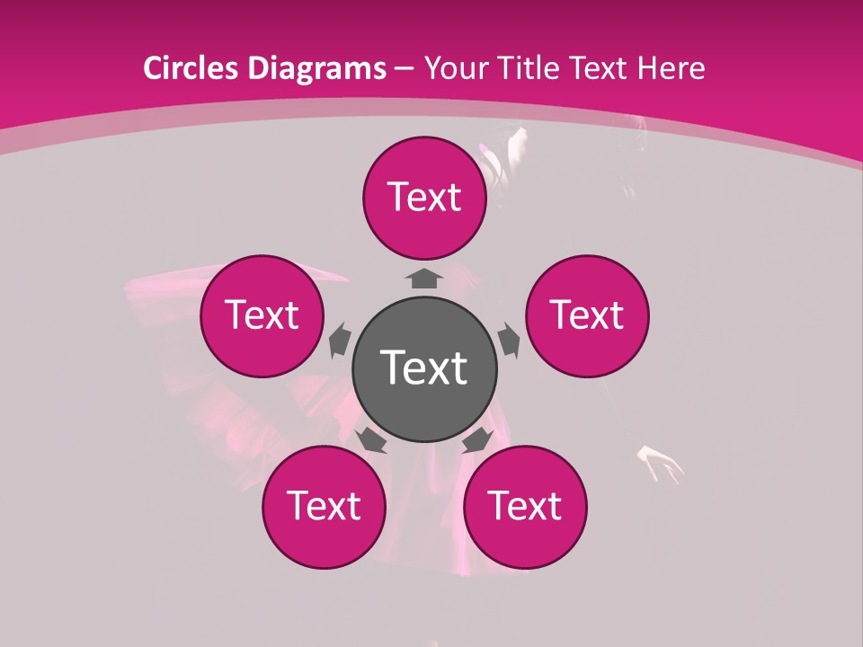 Jazz Taniec PowerPoint Template