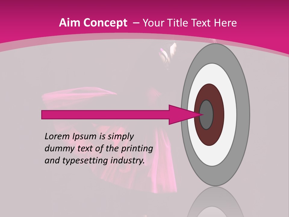 Jazz Taniec PowerPoint Template