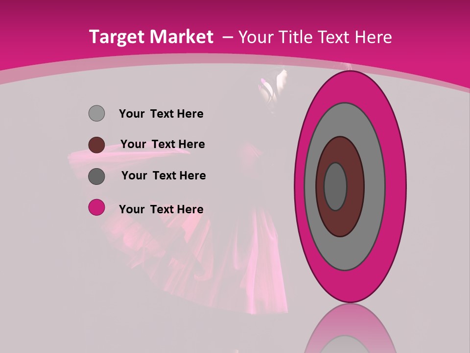 Jazz Taniec PowerPoint Template