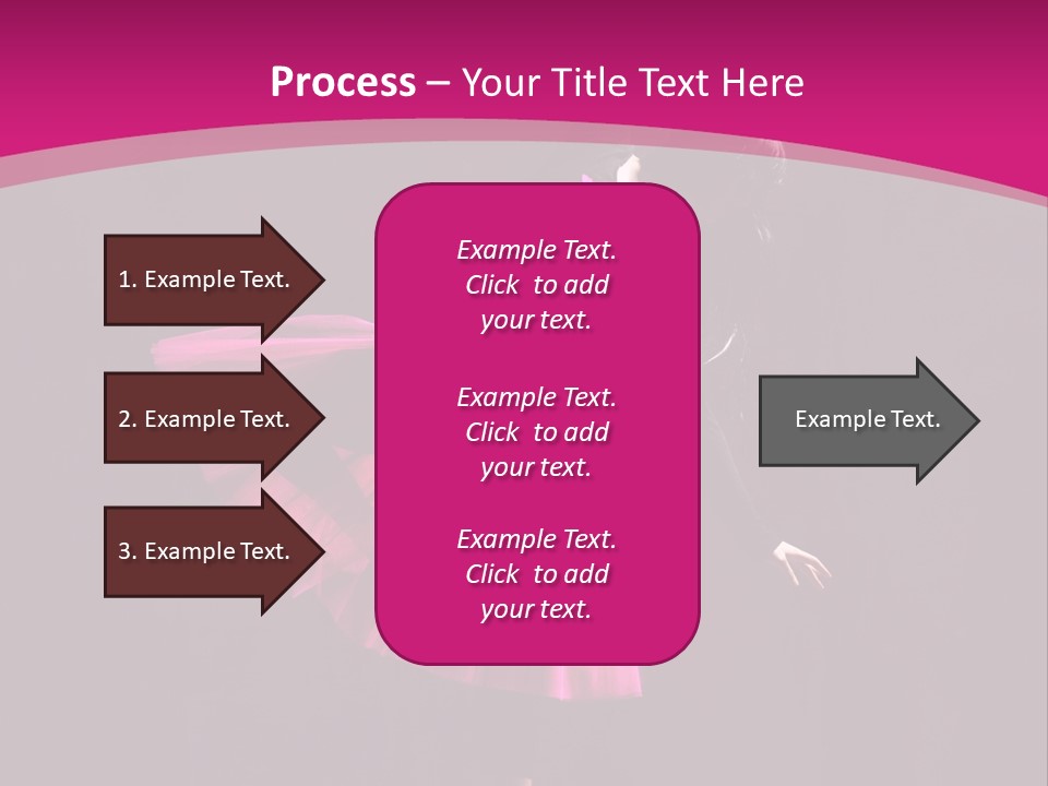 Jazz Taniec PowerPoint Template