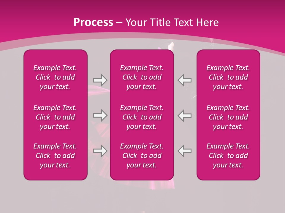 Jazz Taniec PowerPoint Template