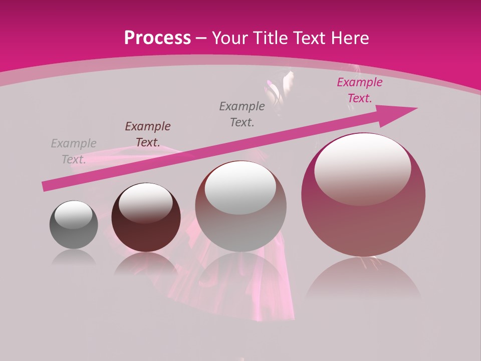 Jazz Taniec PowerPoint Template