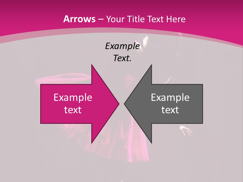 Jazz Taniec PowerPoint Template