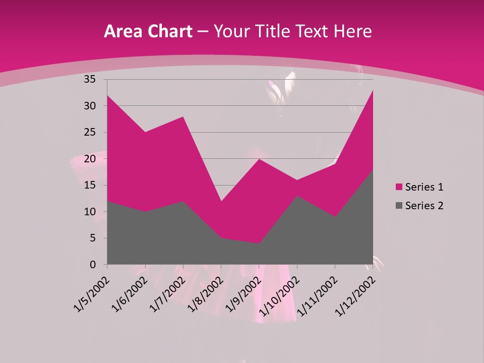 Jazz Taniec PowerPoint Template
