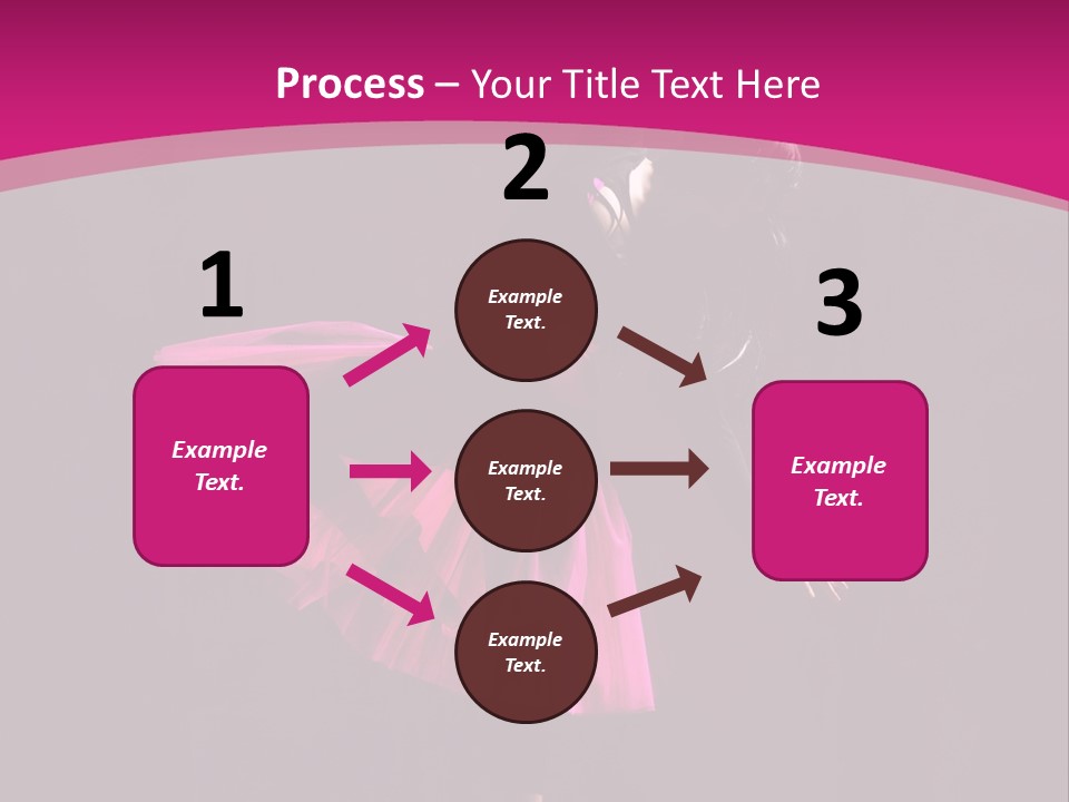 Jazz Taniec PowerPoint Template