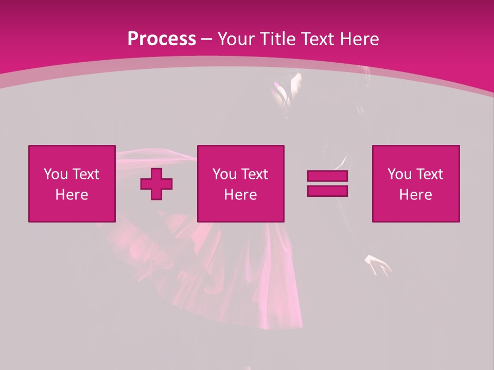 Jazz Taniec PowerPoint Template