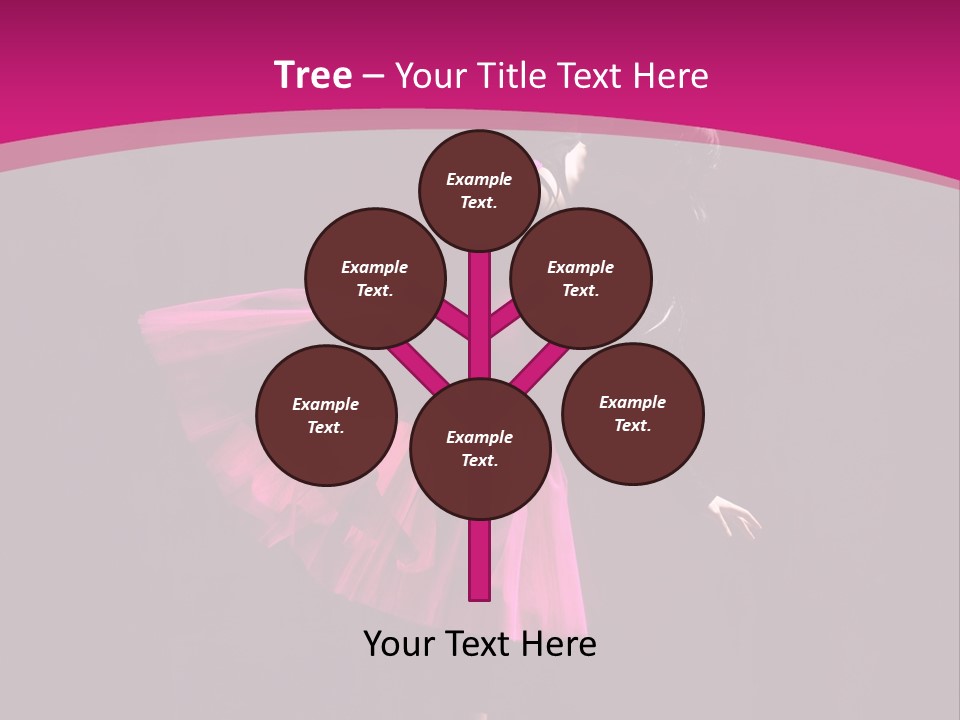 Jazz Taniec PowerPoint Template