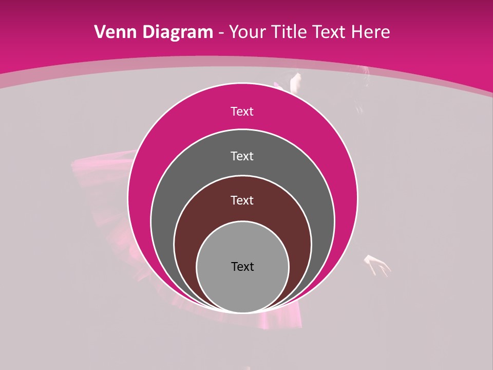 Jazz Taniec PowerPoint Template