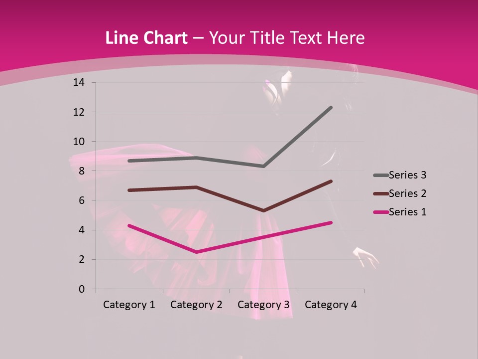 Jazz Taniec PowerPoint Template