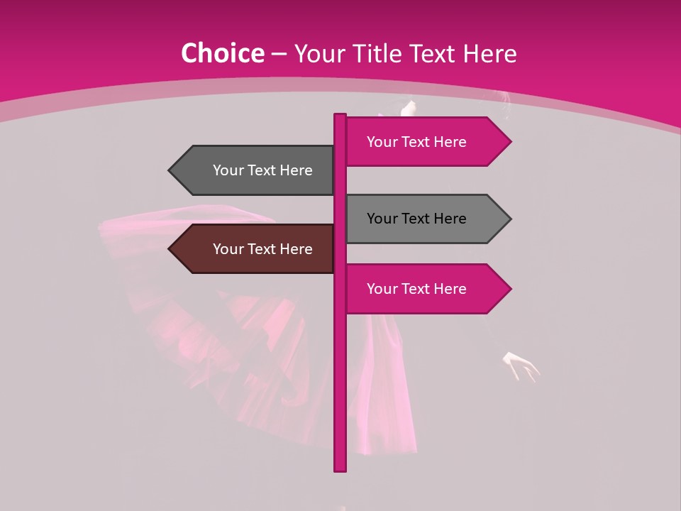 Jazz Taniec PowerPoint Template