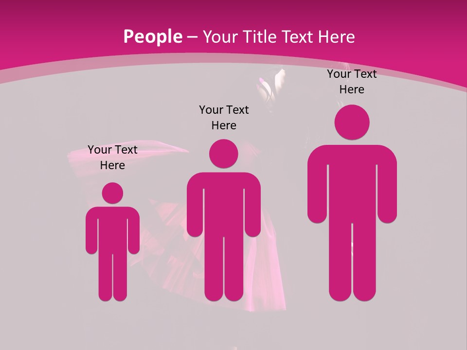 Jazz Taniec PowerPoint Template