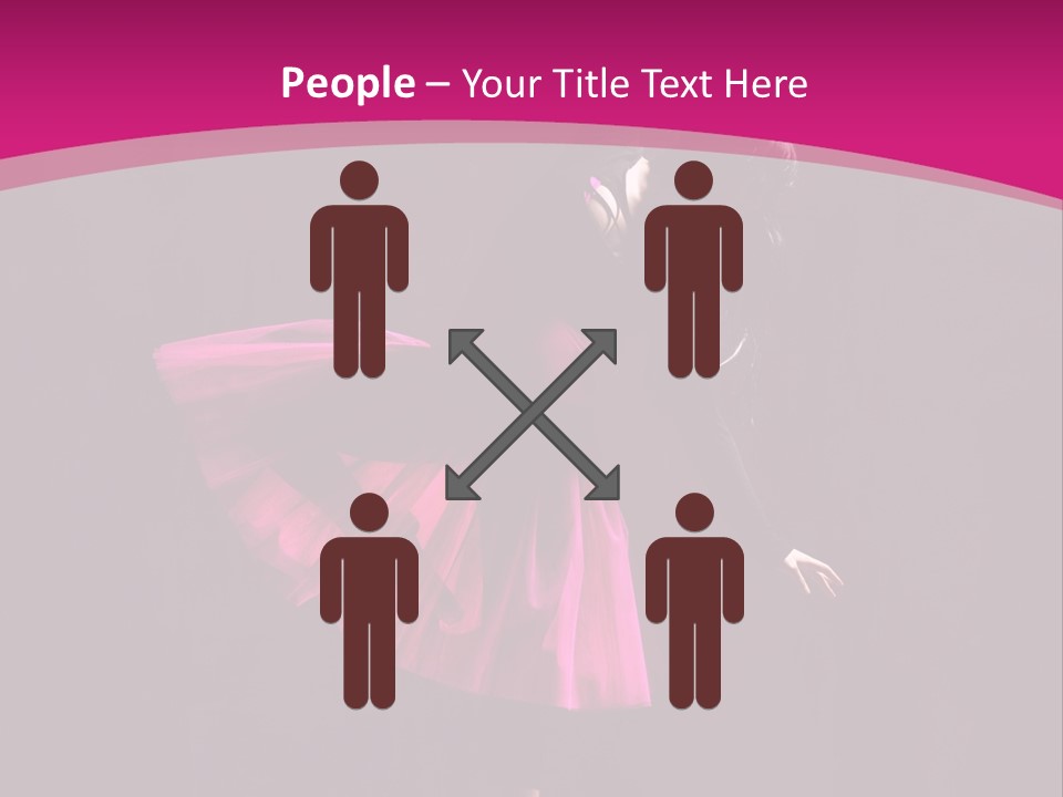 Jazz Taniec PowerPoint Template