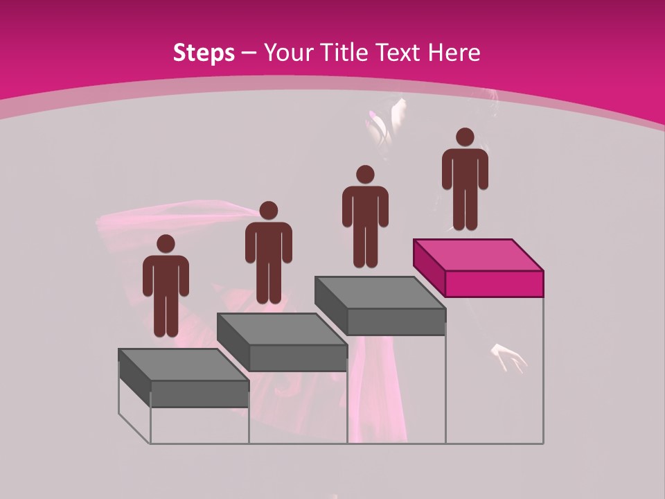 Jazz Taniec PowerPoint Template