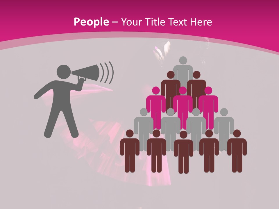 Jazz Taniec PowerPoint Template