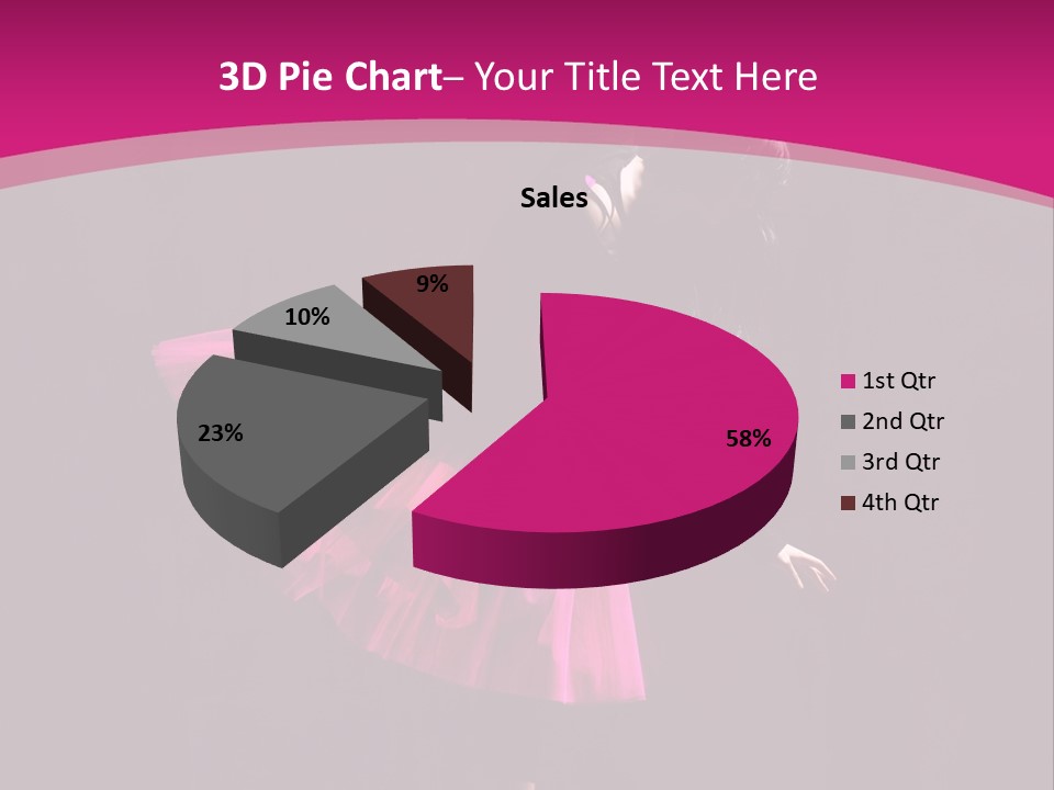 Jazz Taniec PowerPoint Template