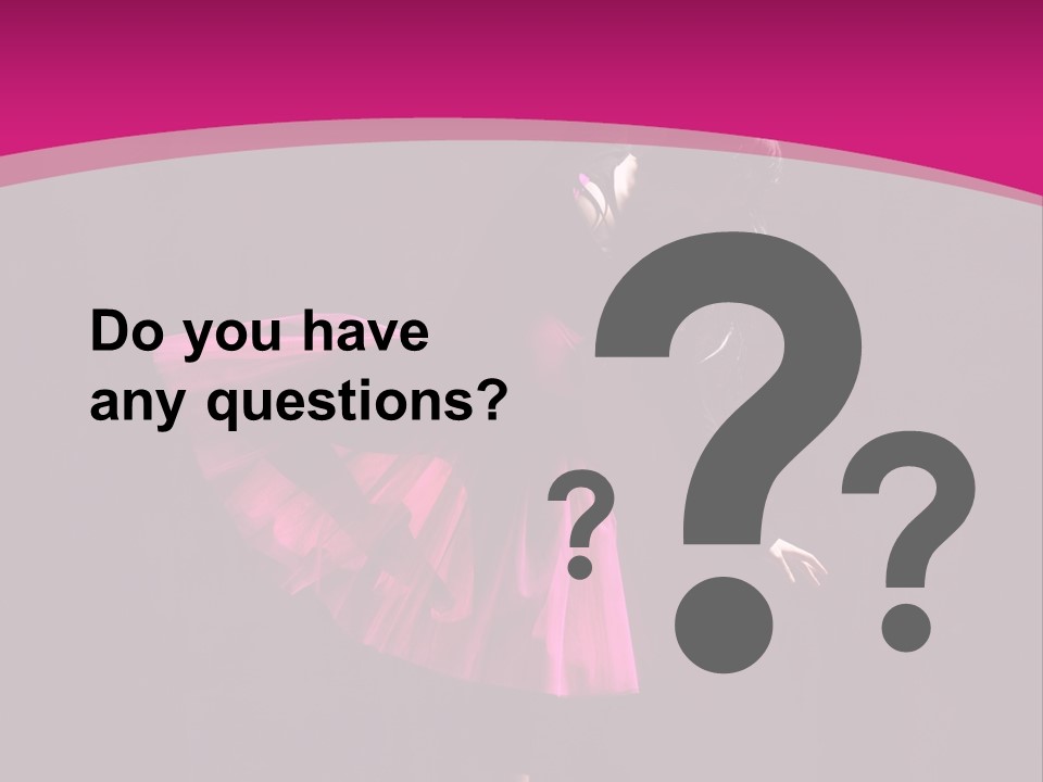 Jazz Taniec PowerPoint Template