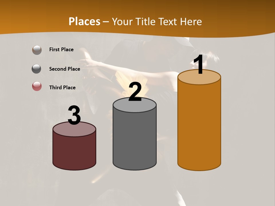 Hip Hop And Ballet PowerPoint Template