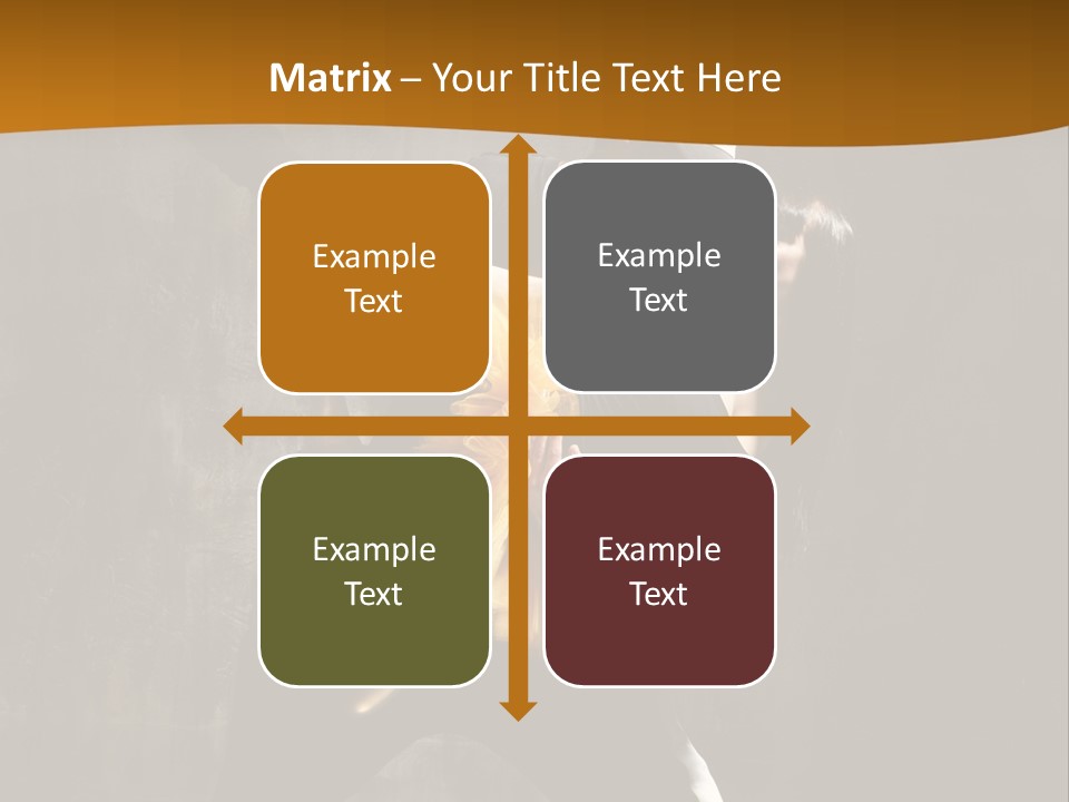 Hip Hop And Ballet PowerPoint Template