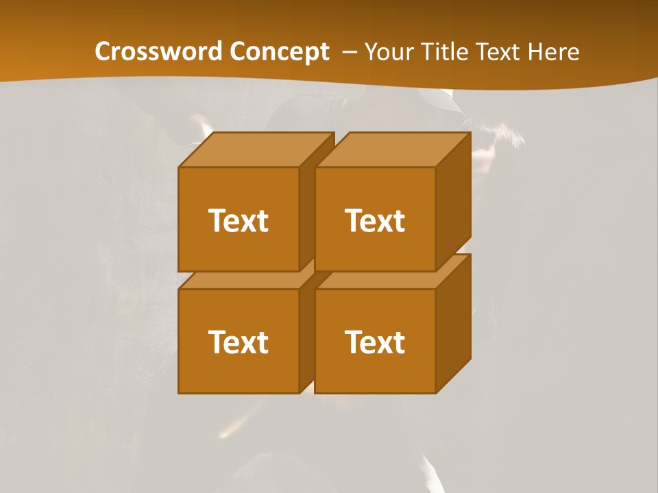 Hip Hop And Ballet PowerPoint Template