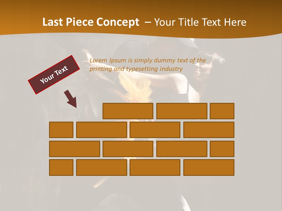 Hip Hop And Ballet PowerPoint Template