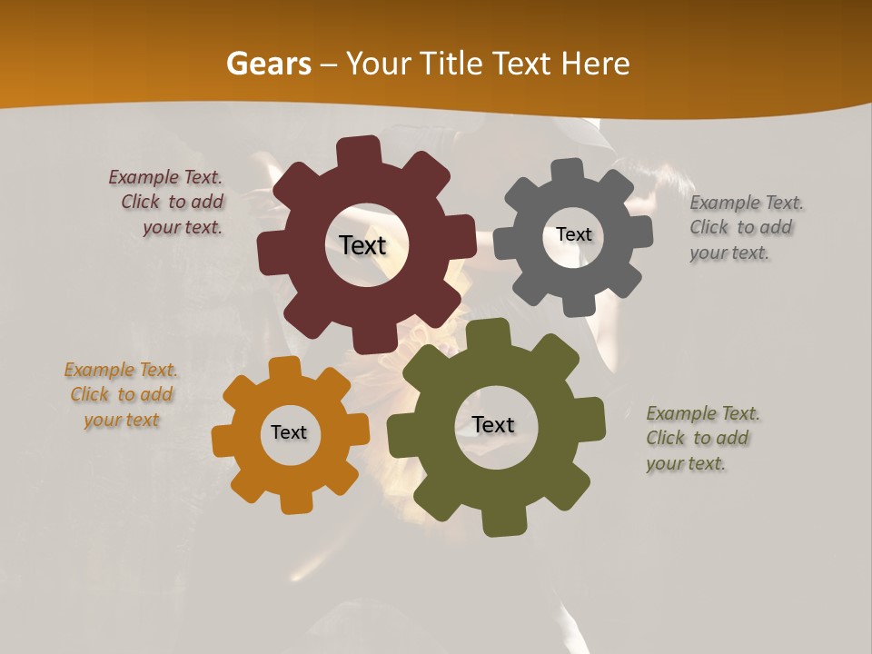 Hip Hop And Ballet PowerPoint Template