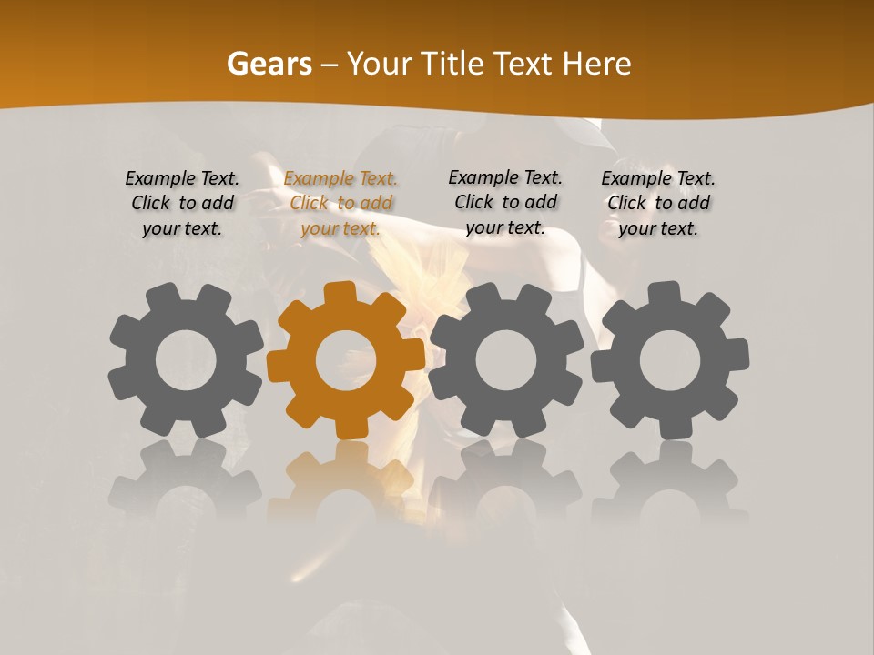 Hip Hop And Ballet PowerPoint Template