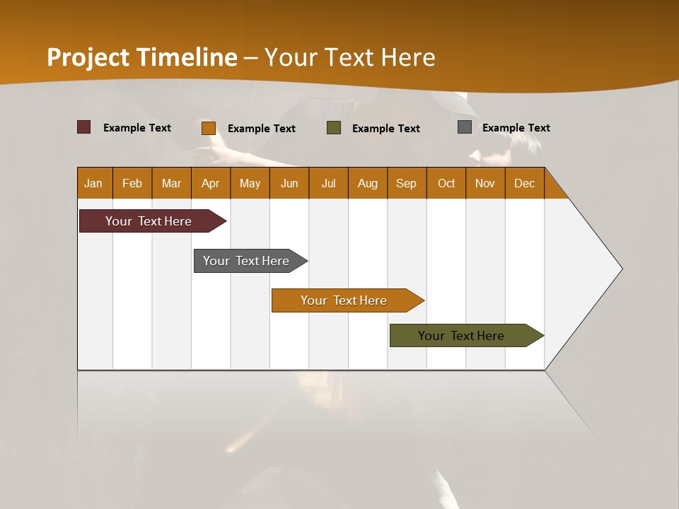 Hip Hop And Ballet PowerPoint Template
