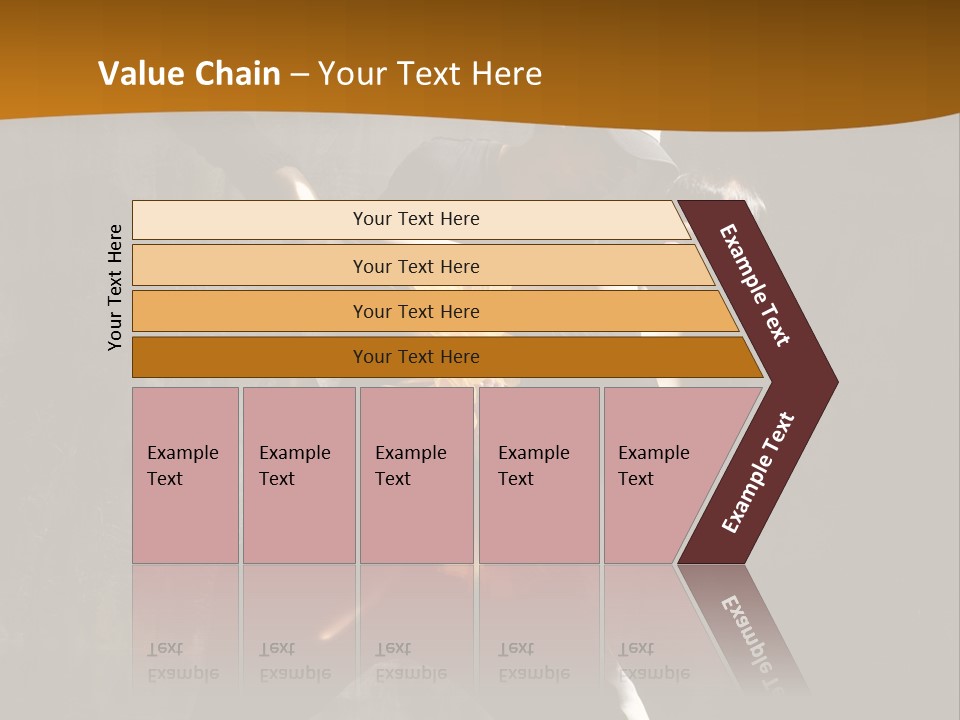 Hip Hop And Ballet PowerPoint Template