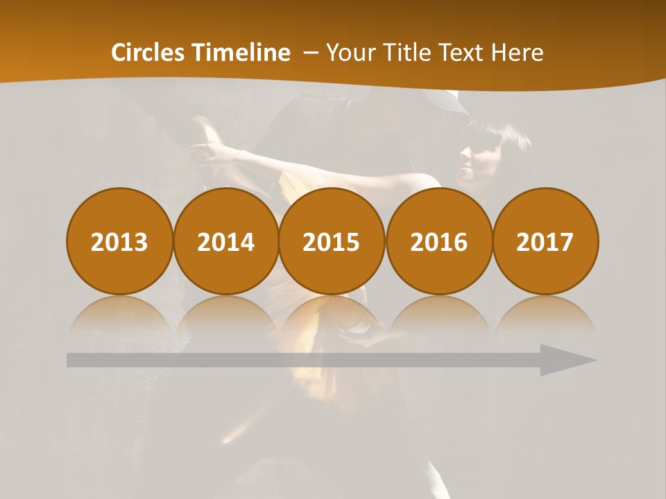 Hip Hop And Ballet PowerPoint Template