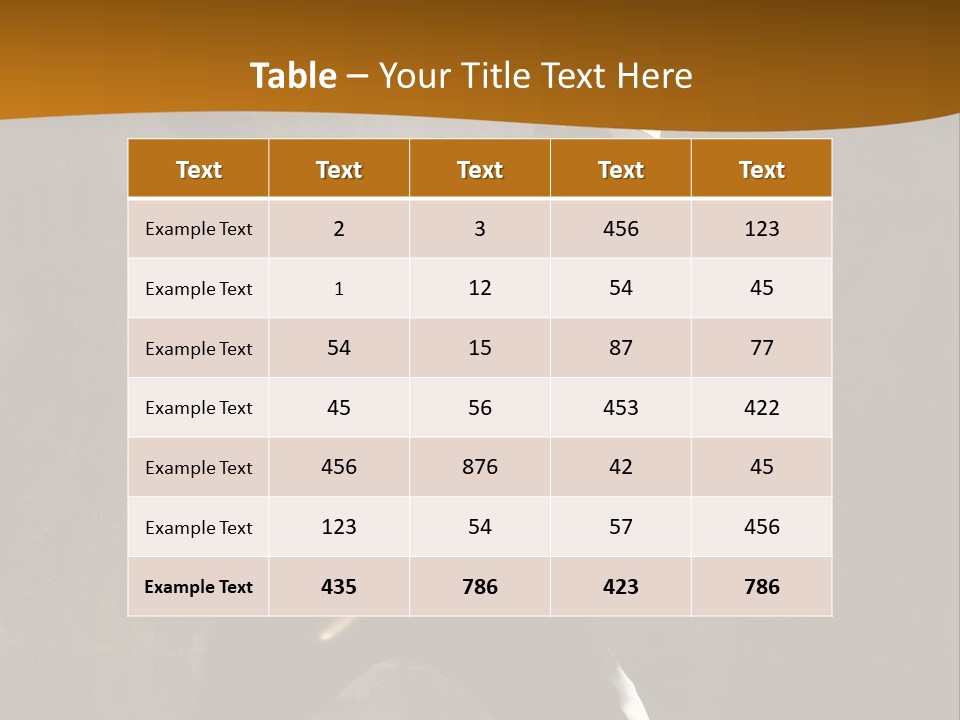 Hip Hop And Ballet PowerPoint Template