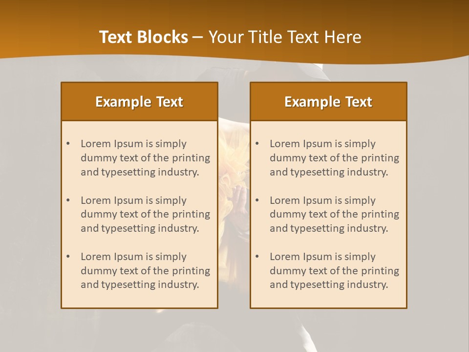 Hip Hop And Ballet PowerPoint Template