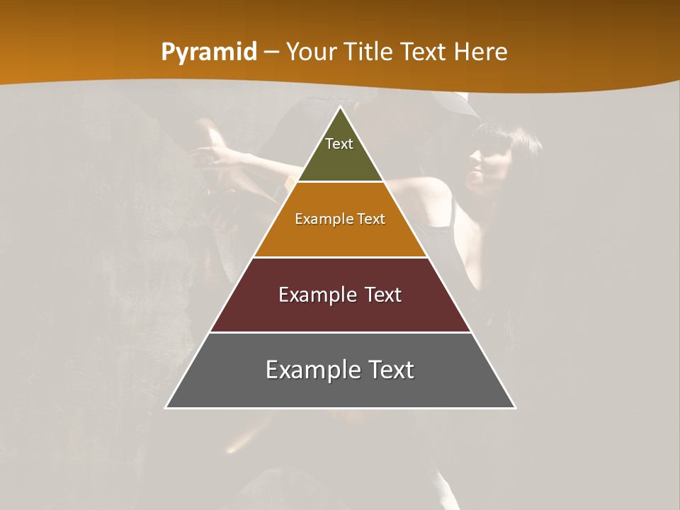 Hip Hop And Ballet PowerPoint Template