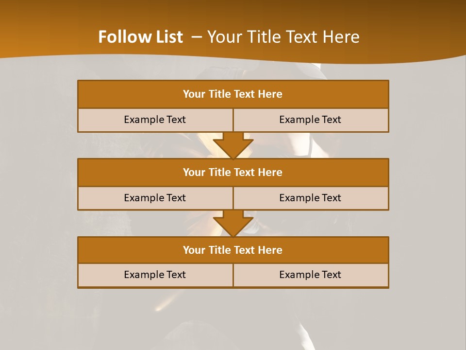 Hip Hop And Ballet PowerPoint Template