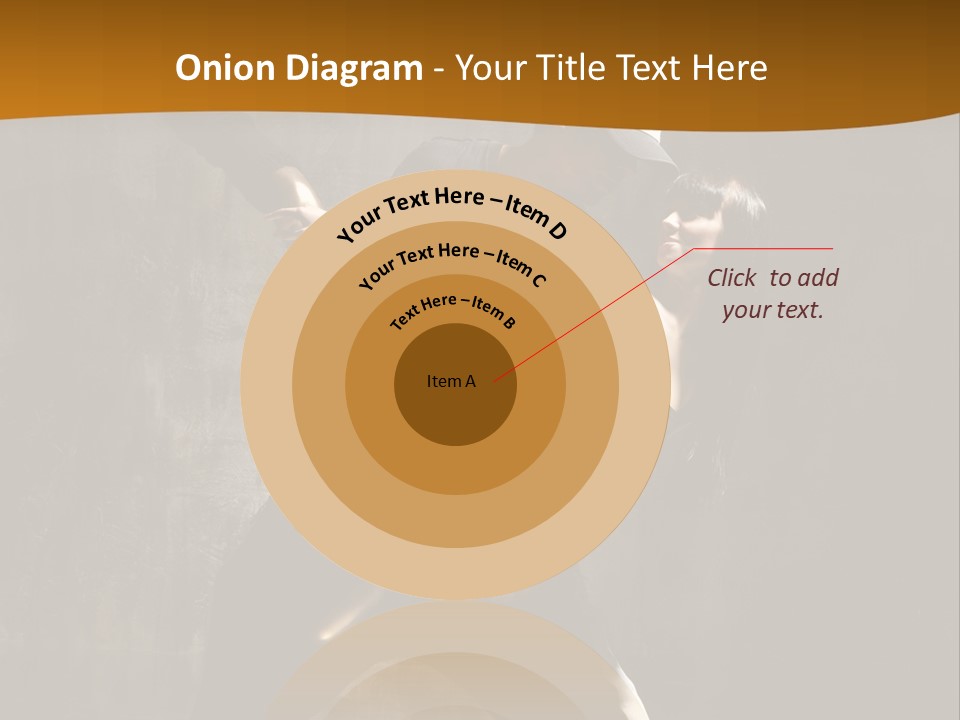 Hip Hop And Ballet PowerPoint Template