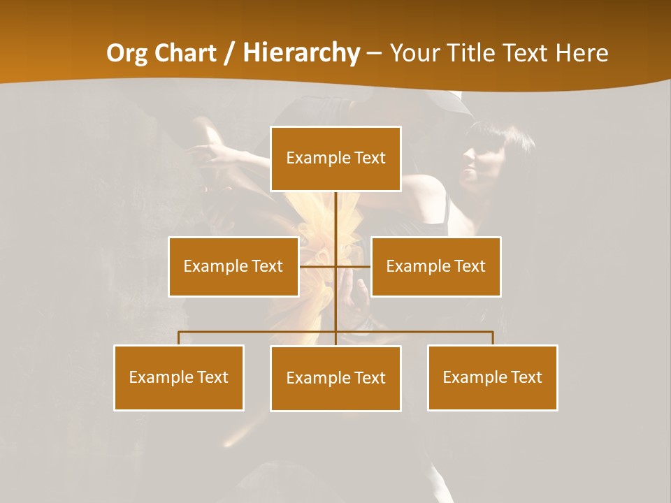 Hip Hop And Ballet PowerPoint Template