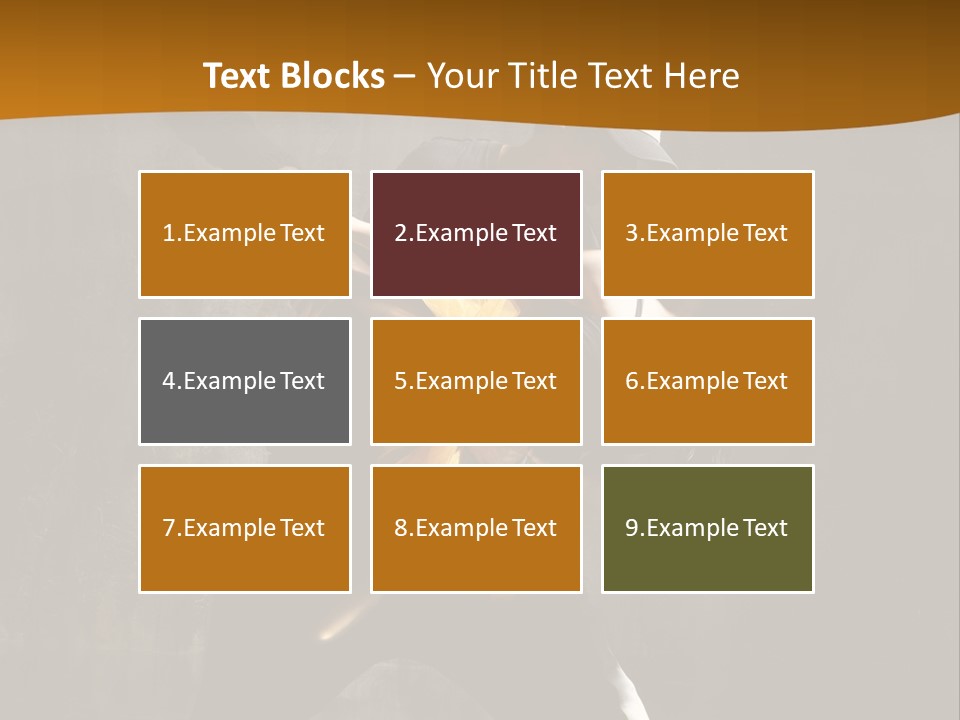 Hip Hop And Ballet PowerPoint Template