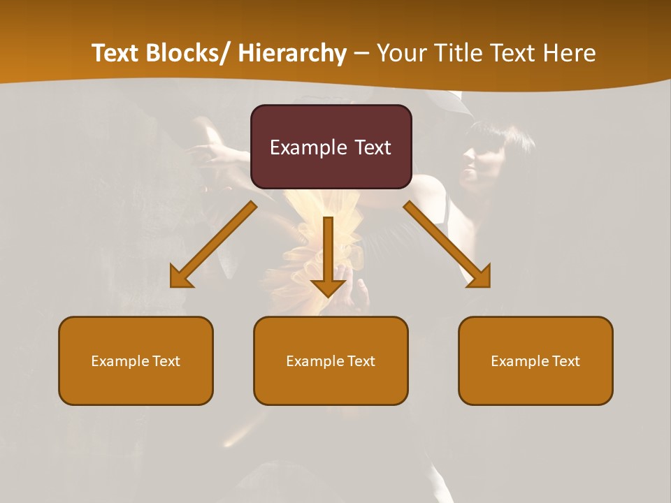 Hip Hop And Ballet PowerPoint Template