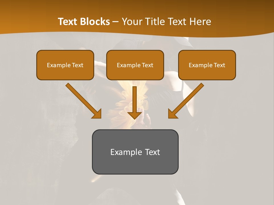 Hip Hop And Ballet PowerPoint Template