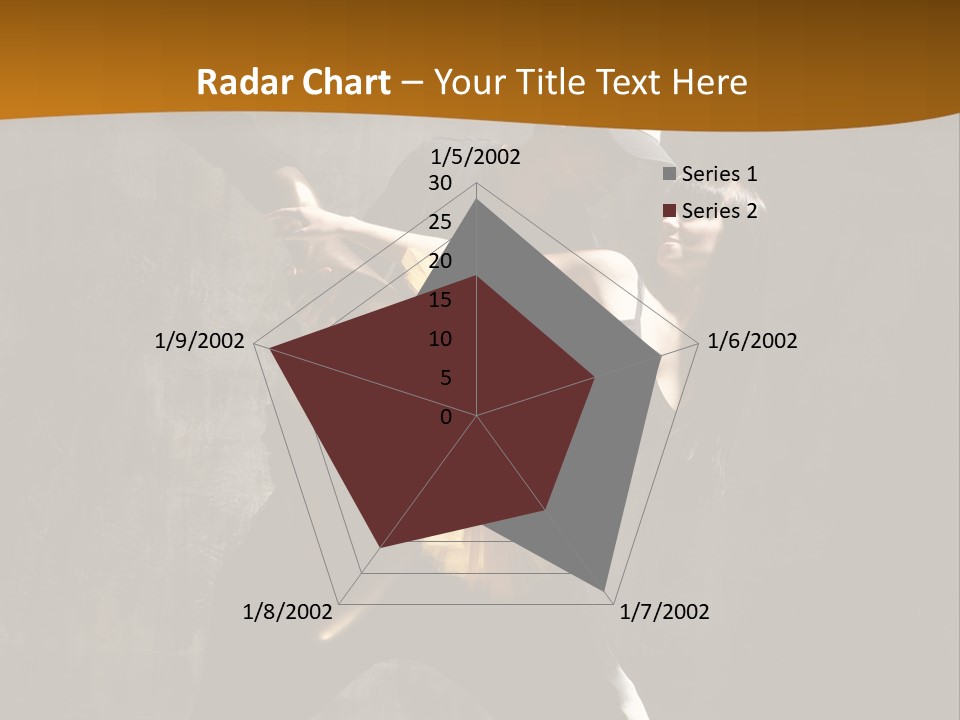 Hip Hop And Ballet PowerPoint Template