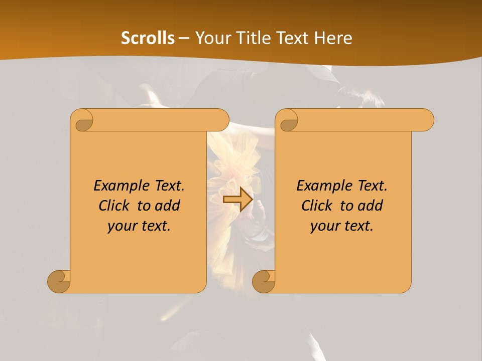 Hip Hop And Ballet PowerPoint Template
