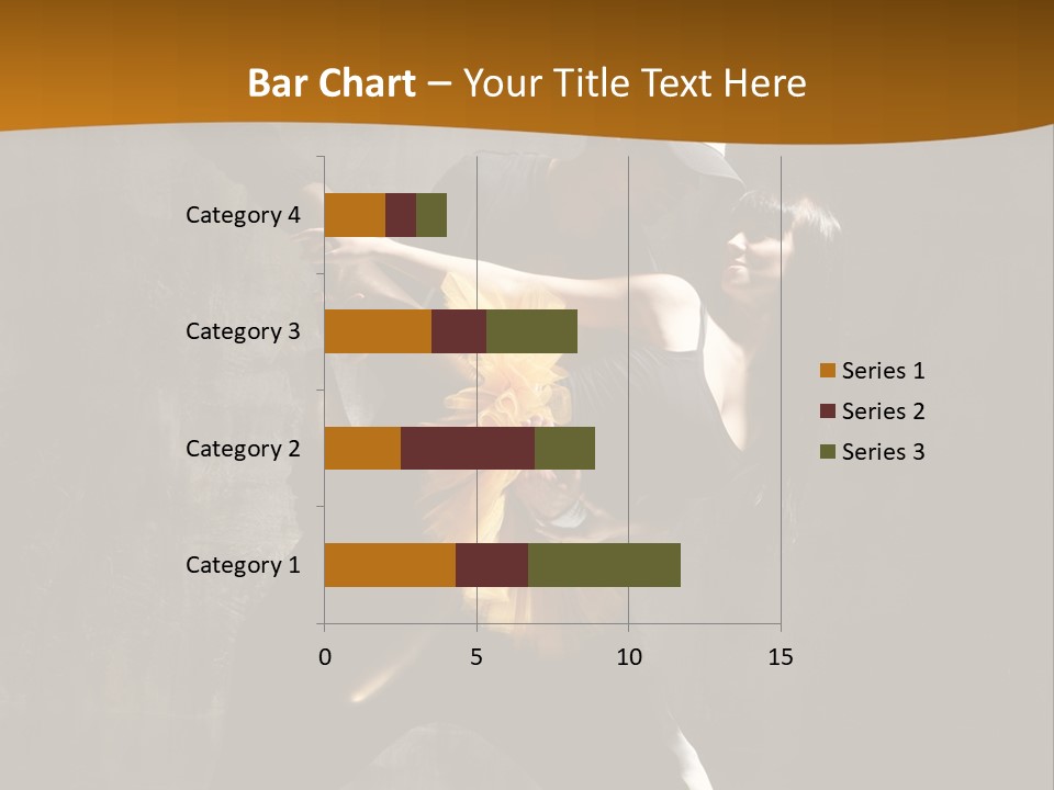 Hip Hop And Ballet PowerPoint Template