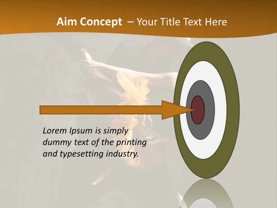 Hip Hop And Ballet PowerPoint Template