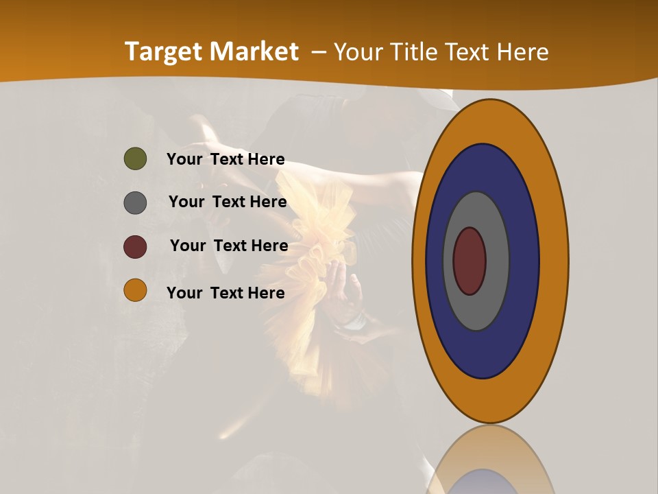 Hip Hop And Ballet PowerPoint Template