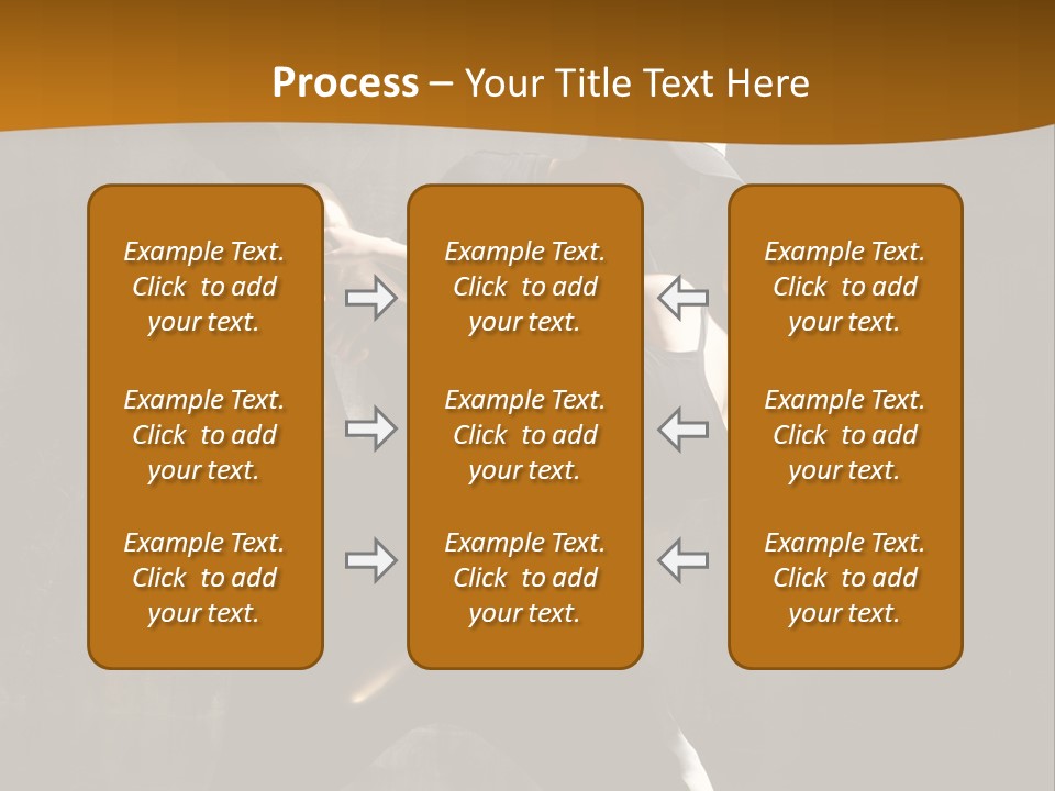 Hip Hop And Ballet PowerPoint Template